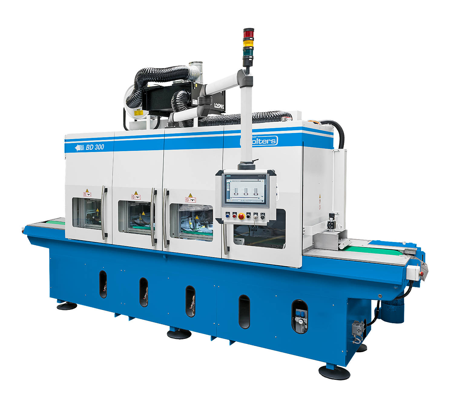 Peter Wolters BD 300-L Deburring Systems